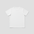 Classic White Crew Neck T-Shirt