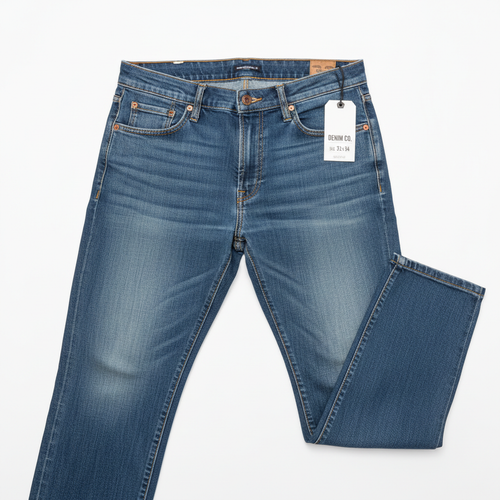 Classic Blue Denim Jeans