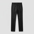 Black Slim Fit Formal Trousers
